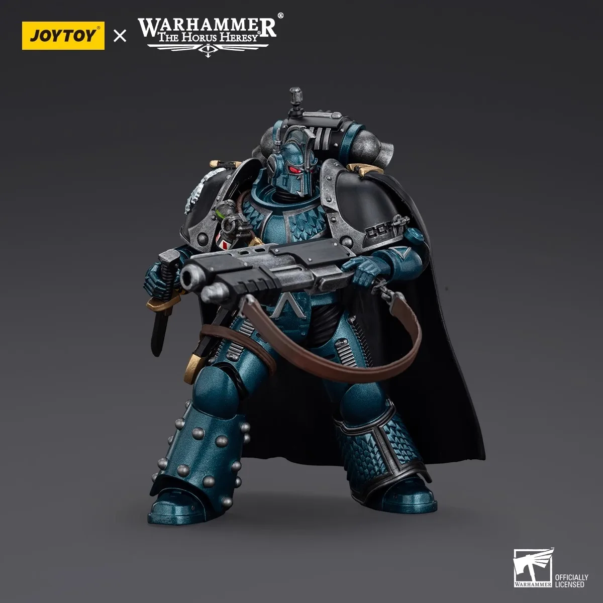 

【Accessories】Joytoy Warhammer 1/18 Action Figures Alpha Legion Saboteur Consul Model Toy Boy Gifts 3.75inch