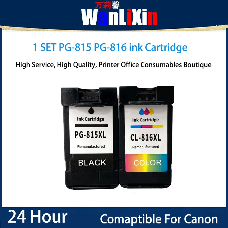 1 set PG815 CL816XL ink cartridge Compatible For Canon  IP2780 IP2788 MP498 MP236 MP259 MP288 MX348 MX358 MX368 MX428