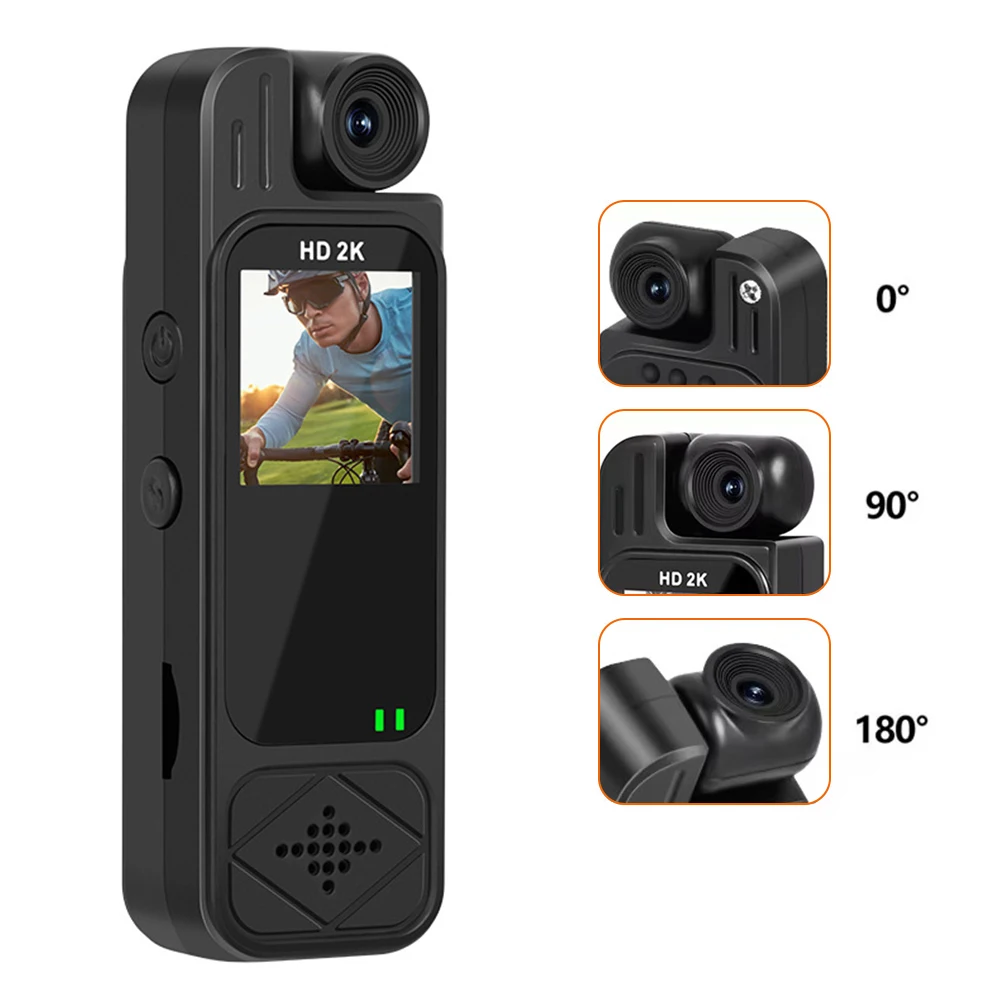 1.3 인치 화면 1080P 스포츠 HD WiFi 미니 카메라 휴대용 디지털 비디오 레코더 경찰 바디 캠 나이트 비전 소형 캠코더