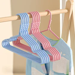 10PCS Children Baby Clothes Hanger Racks Home Closet Kids Coats Hangers For Adult Clothes Hangers Multifunctional Coats Hangers