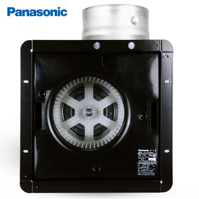 yyhcPanasonic Ventilación de techo de escape Cocina Extractor doméstico Inodoro Techo Baño Extractor de aire