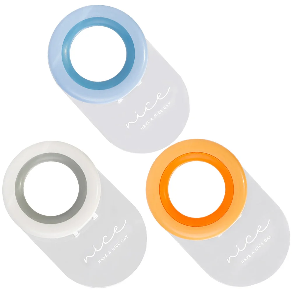 

3Pcs Toilet Lid Handle Durable Seat Lifter Anti-Touch Home Bathroom Toilet Cover Lifting Tool Closestool Cover Lifter