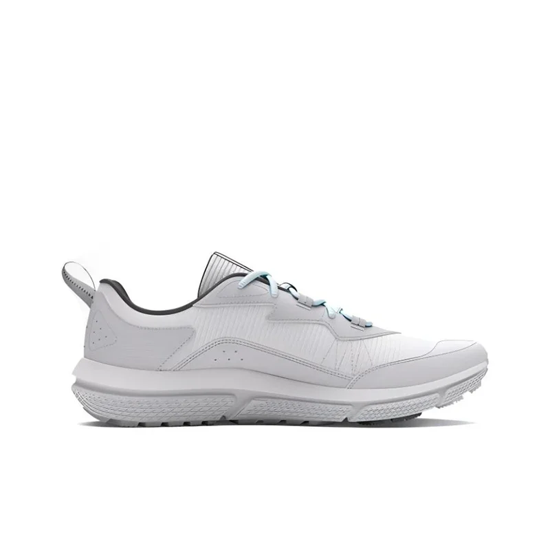 Under Armour Charged Verssert 2 Women's Gray Low-Top Running Shoes – Seamless Round-Toe,Wear-Resistant Casual Design 3027180-100
