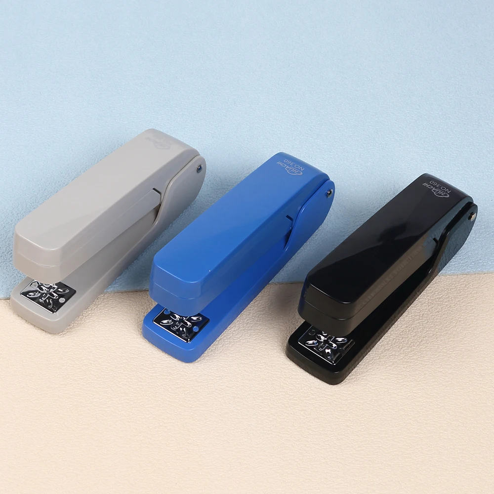360-Degree Rotate Stapler Business Office Stationery School Classroom Bookbinding Supplies Stapler 25 Sheets Of Paper Capacity