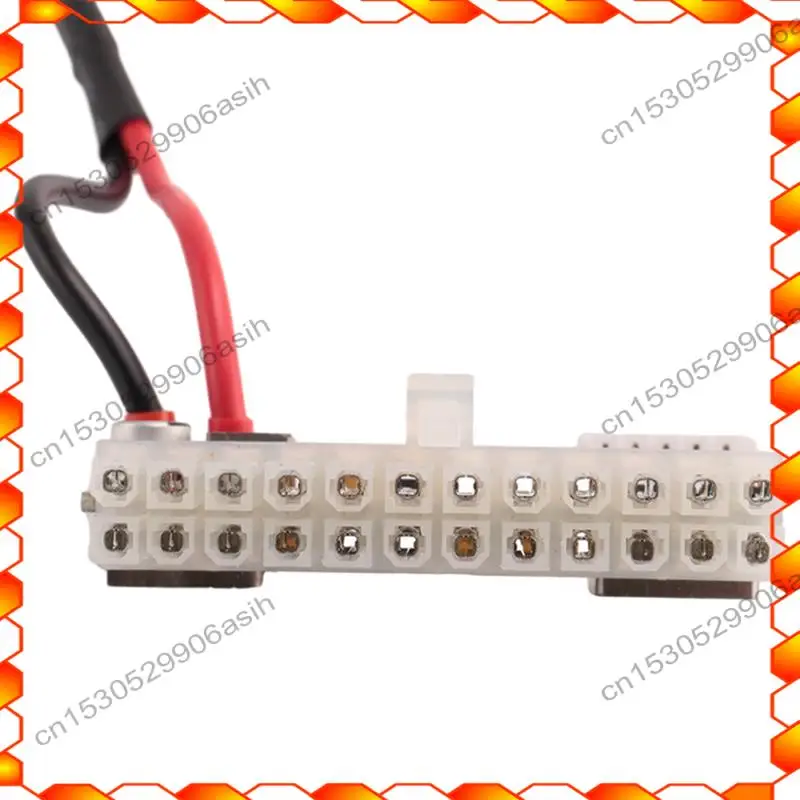 -AT52 المحمولة تيار مستمر 12 فولت 250 واط 24Pin ATX الاتصال مع اللوحة الأم Mini ITX امدادات الطاقة Pcio PSU وحدة للكمبيوتر الشخصي