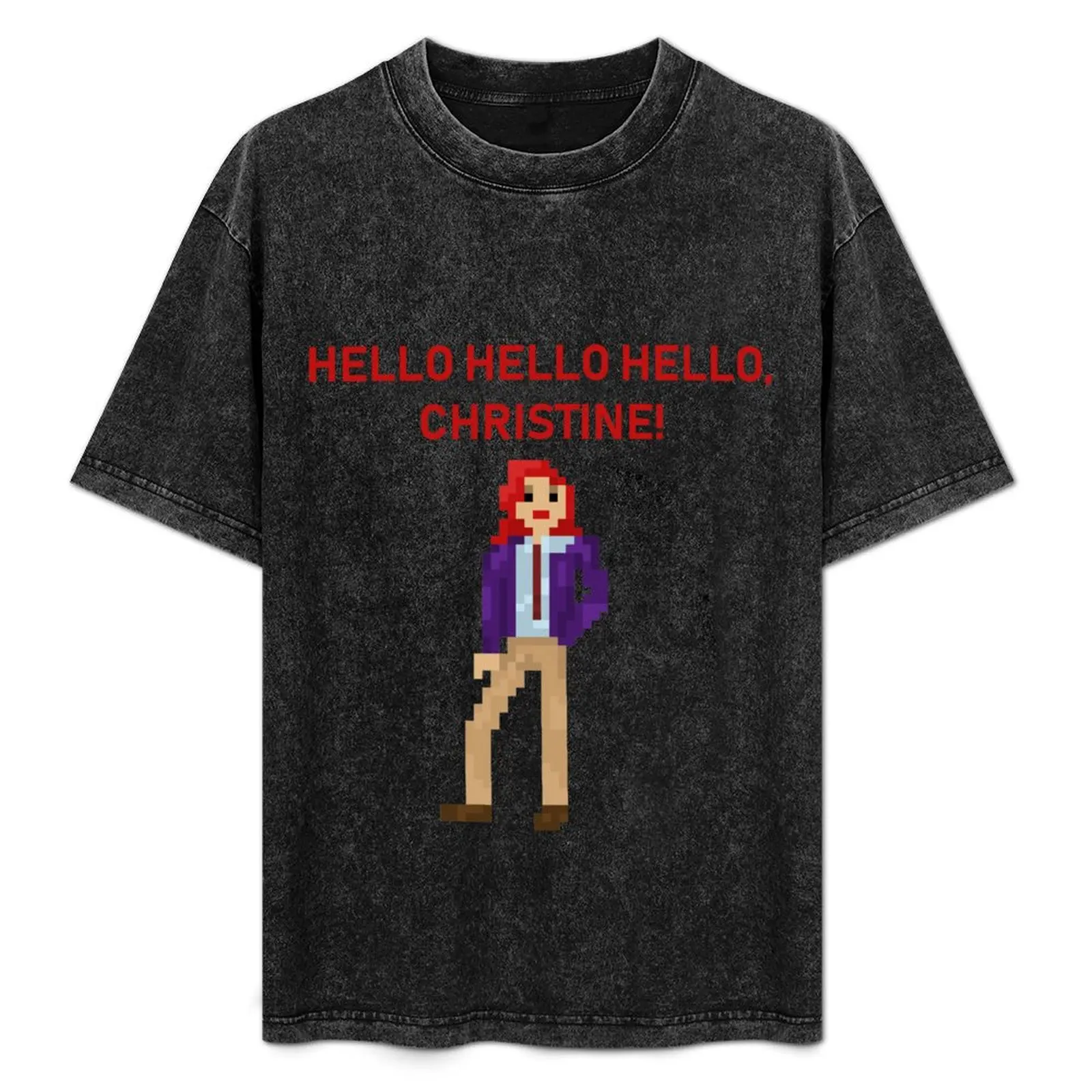 Vanessa Vanjie Mateo Pixel Dad - ¡Hola! ¡Hola! ¡Hola Christine! Camiseta Ligera para Correr