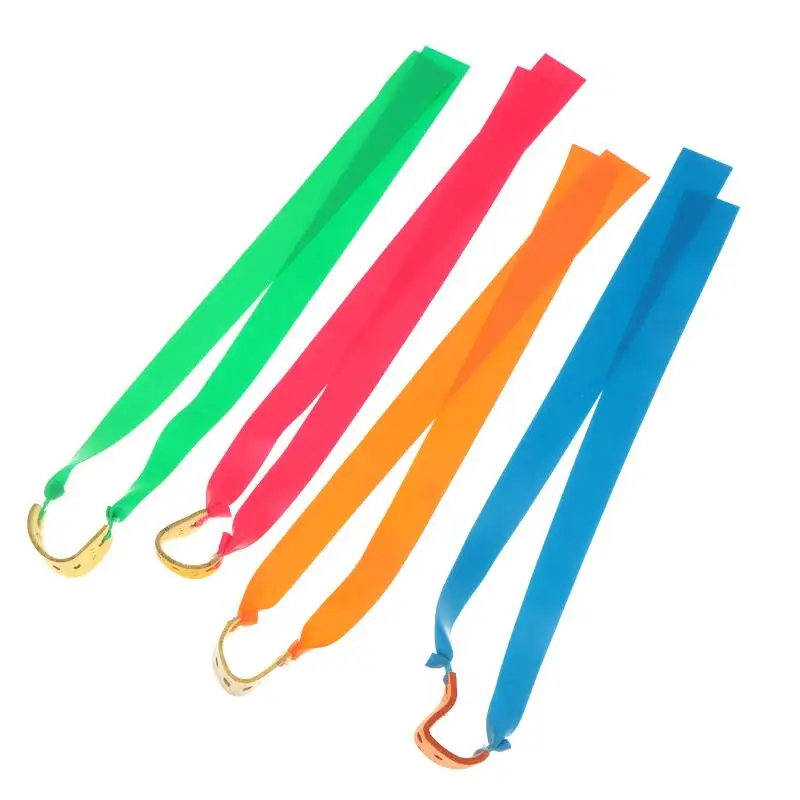 High Performance Slingshot Flat Bands Natural Latex Rubber 1.0mm Thickness  Pack for Outdoor Hunting Target Shooting Training