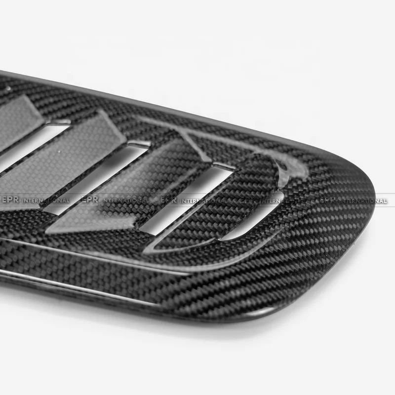 Hood Vents Pair Suitable for Toyota Corolla GR HATCHBACK 2023 Circuit Edition Dry Carbon Bonnet