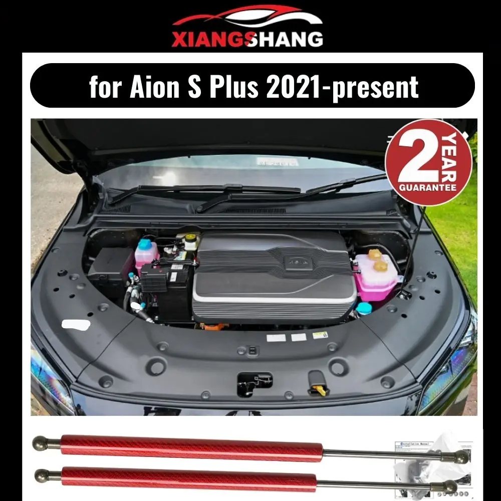 

Hood Damper for Aion S Plus 2021-present Gas Strut Lift Support Front Bonnet Modify Gas Springs Shock Absorber