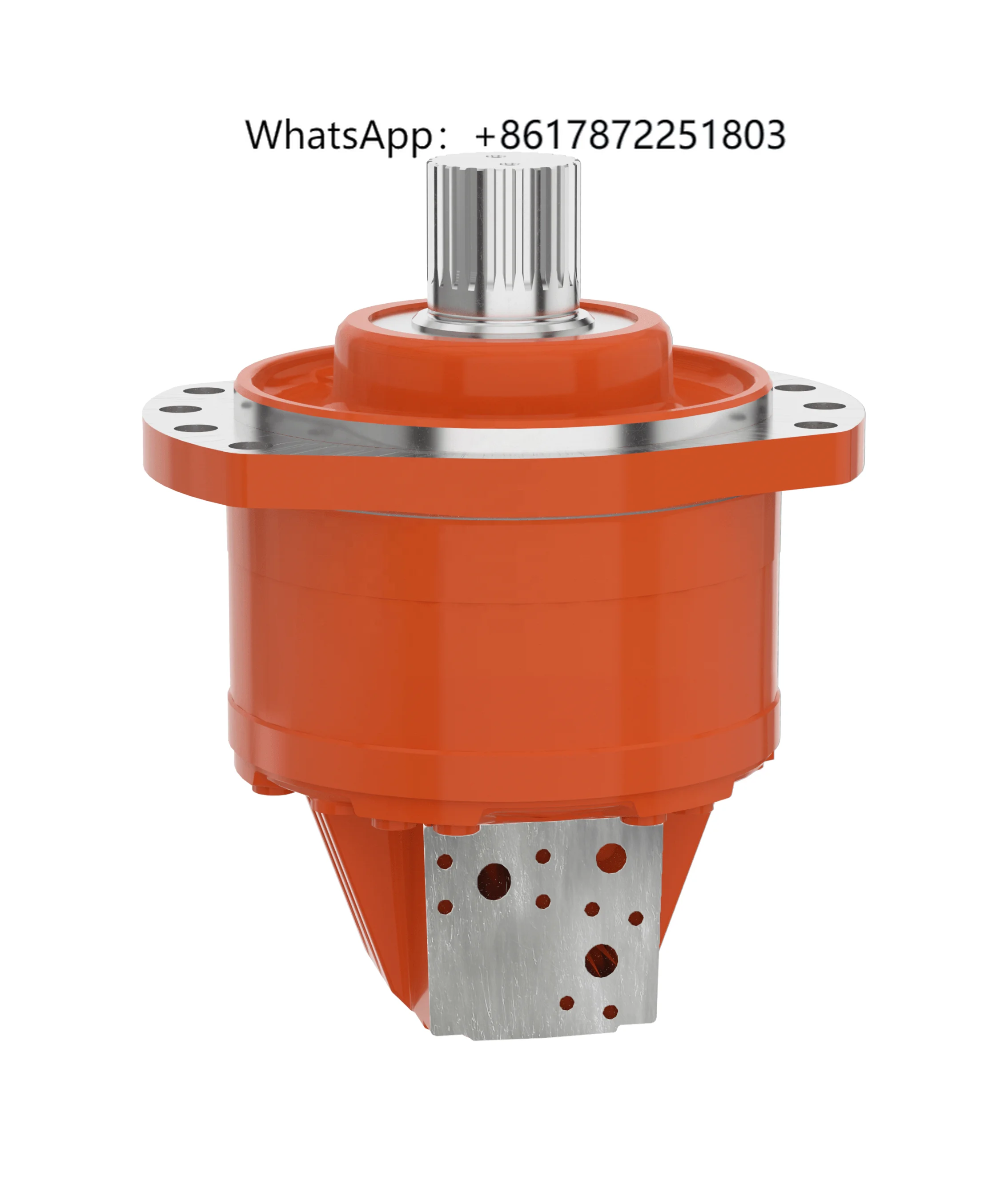 

Poclain High-Torque Hydraulic Piston Motors Models MS05 & MSE05 Low-Speed High-Yield Performance Product