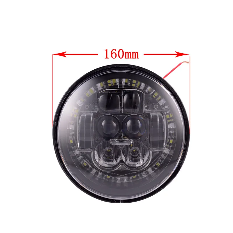 

Dirt Bike Headlight LED Motorcycle Headlight For primavera for vespa+accessories