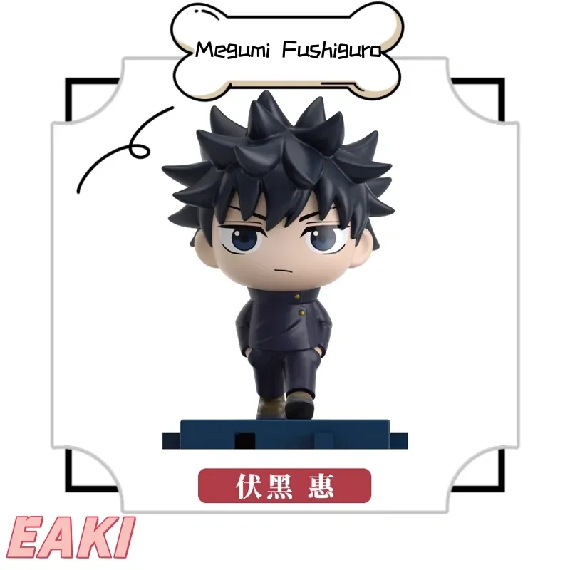 Oryginalna figurka EAKI Jujutsu Kaisen z serii Step Walk Stride, figurka z serii Blind Box, zabawka kolekcjonerska z anime, idealna na prezent dla chłopca i dziewczynki. ​