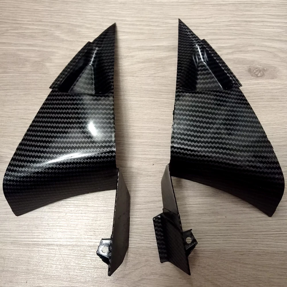 CBR600RR Side Cover Frame Panel Fairing Mid Insert Trim Cowl Motor Accessories for Honda CBR 600RR F5 2012 11 10 09 08 07 Carbon