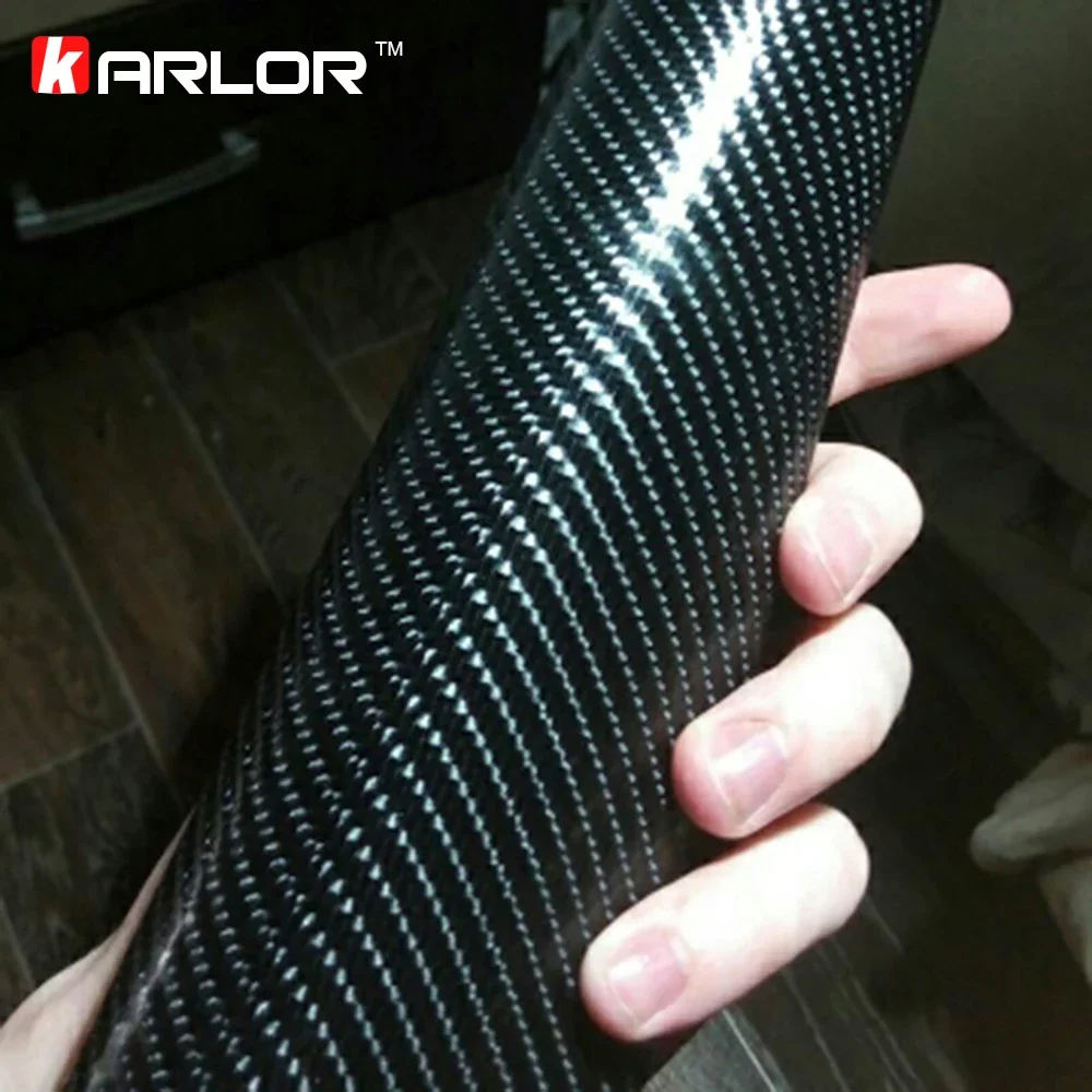 

50*200cm 4D Vinyl Car Wrap Carbon Fiber Film 3M Sticker Waterproof DIY Car Styling For Interior Exterior Accessories