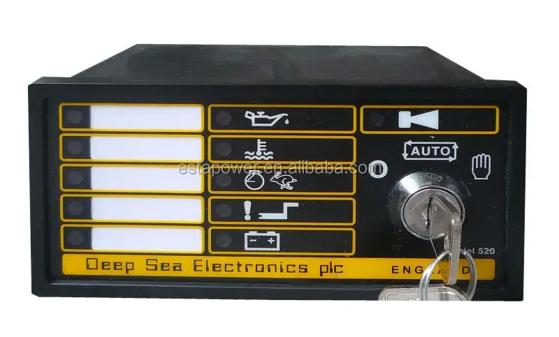 Módulo de partida automática do controlador do grupo gerador DSE520K DSE520