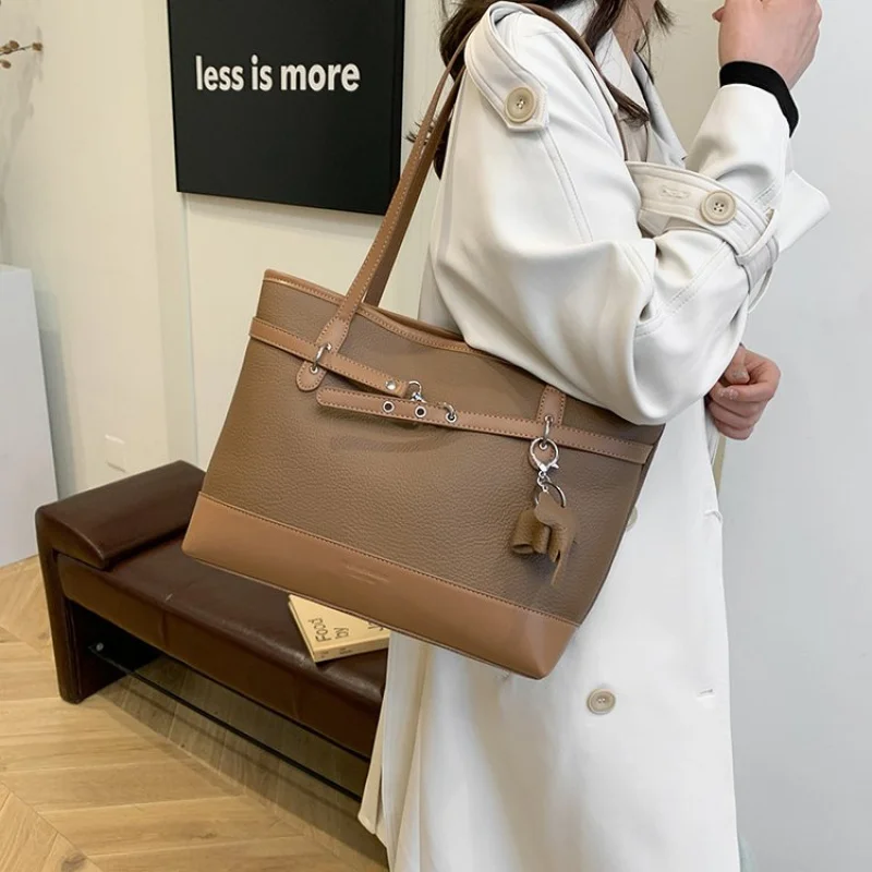 

Premium Leather Women's Handbag Crossbody Shoulder Bag Stylish Classic Elegant By Famous Designer Luxury Brand For Ladies