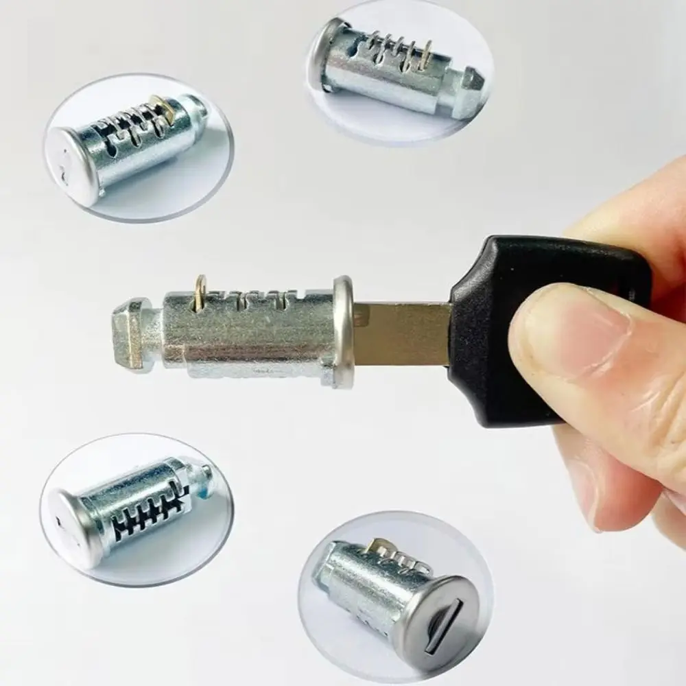 Professional Zinc Alloy Key Cylinder Anti-Theft Durable Lock Cores Universal Replacement Cores for Thule Travel