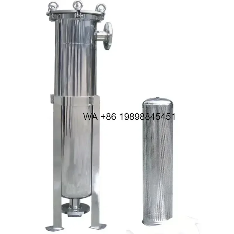 Wmwmnu for Saving Time and Labor 304 316 Stainless Steel Honey Number 2 Bag Filter Filter Plant to Purify Liquids