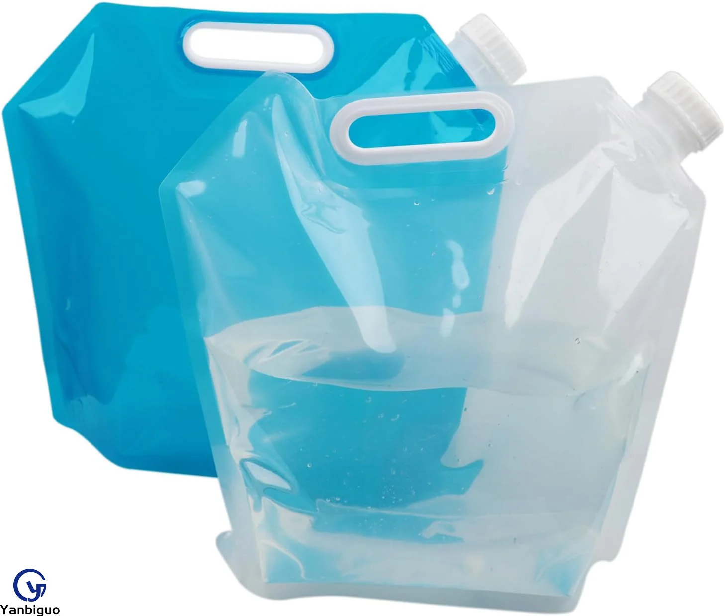 Collapsible Water Tank Container Bag,Durable, Leak-proof for Safe Drinking Water Carrier for Sport  Outdoor Folding Water Bag