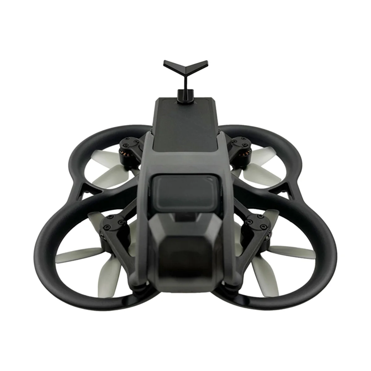 ABJZ Voor Avata Drone Batterijbeschermer Opvouwbare anti-ontgrendelingsgesp Beschermende klem Antisliphouder Vluchtstaart