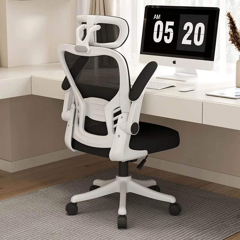 

Mesh Office Boss Chair Gaming Armrest Executive Support Design Leisure Modern Computer Chairs Ergonomic Sillas Back Furniture