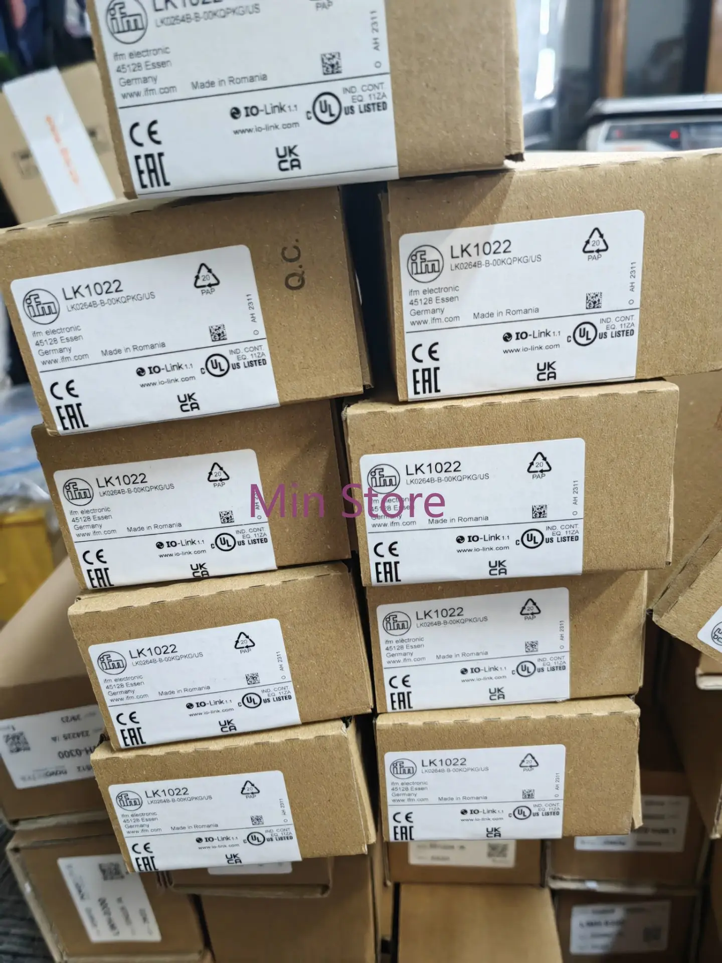 

New original sensor LK1022 LK7022 LK7023 LK7024