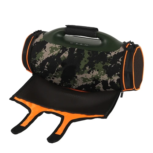 Estuche de transporte para JBL Boombox 4 generación, bolsa de malla, estuche de almacenamiento de viaje, organizador, funda protectora para altavoz con correa para el hombro