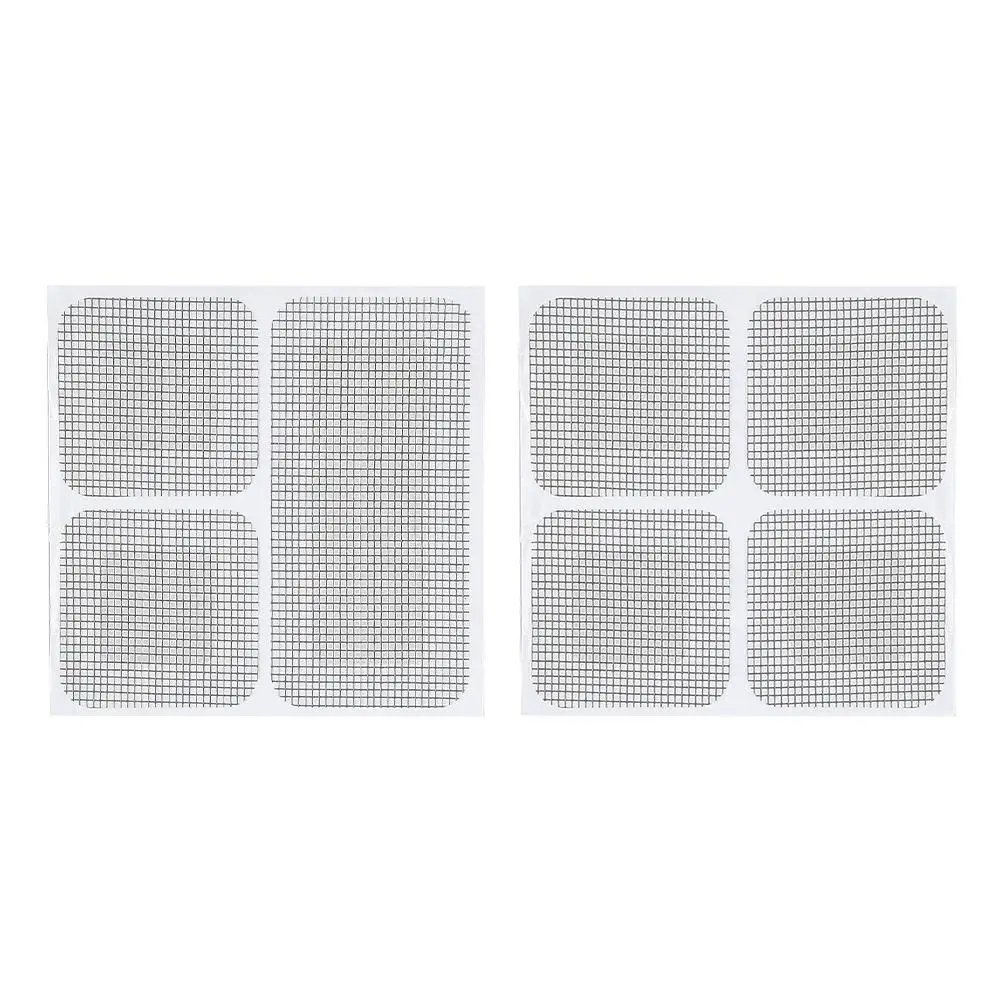 10 Stück Fiberglas-Fliegengitter-Reparaturpflaster Fenster-Fliegengitter-Reparaturaufkleber Anti-Mücken-Netz Türgitter-Moskitonetz-Patch – Detail 15