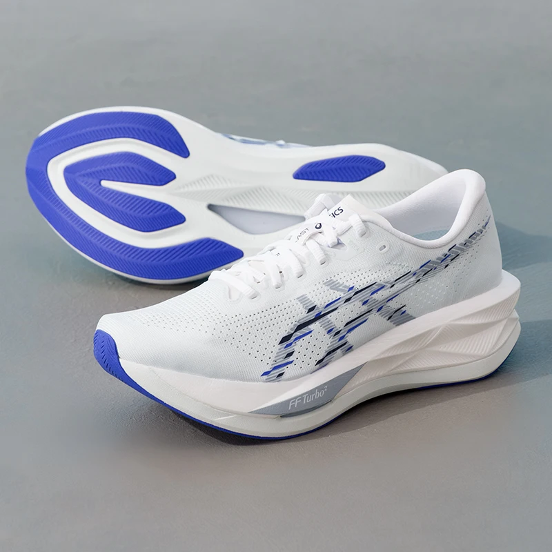 

Мужская обувь Asics Sonicblast, спортивная обувь для фитнеса и тренировок, дышащие повседневные кроссовки с амортизацией 1011C083-401