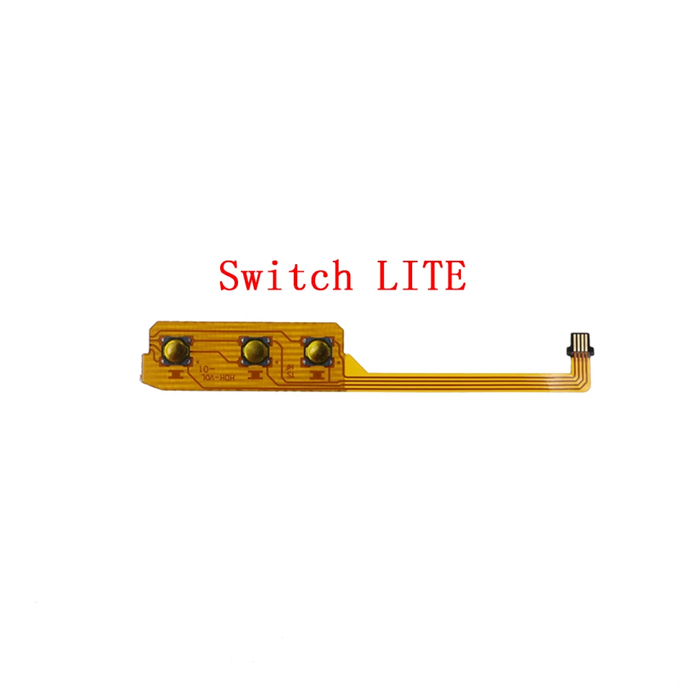 For Switch Lite Joy-Con Joycon NS Left Right Button Power Volume ON OFF Key L SL ZR ZL SR Control Ribbon Flex Cable