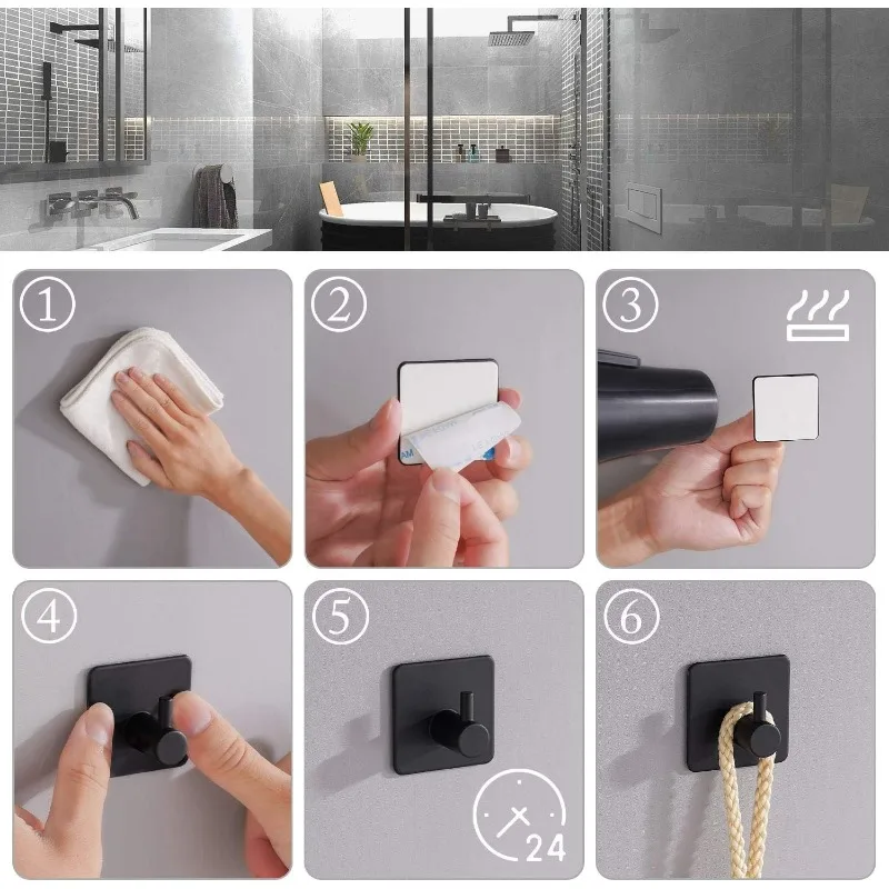 Thumbnail 4 - #47 Best Bathroom Robe Hooks to Buy In 2026