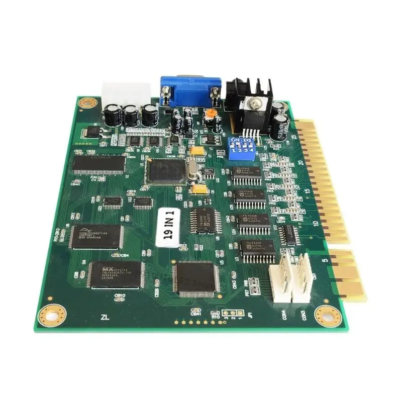 Multiple Control Arcade Game Board 19 in 1 Board JAMMA