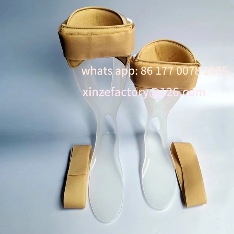 Customizable Brace Drop Foot Support Splint-Ankle Foot Splint Orthosis Walking-For Fractures  Foot Varus Stroke Hemiplegia