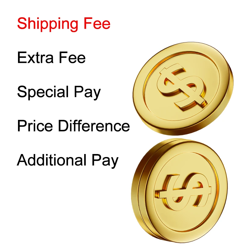 Shipping fee Extra Fee Special Additional Pay Price Difference