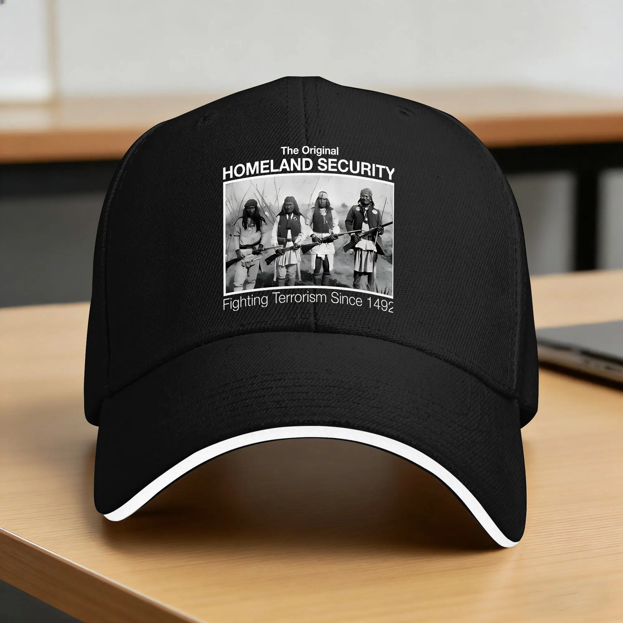 Summer Homeland Security Fighting Terrorism Baseball Cap  Kpop Rock Street Style Men Women Sun-Proof Baseball Caps