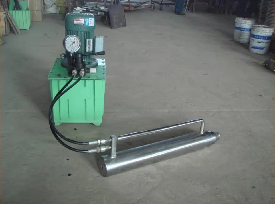 LEC Prestressed Concrete PC Strand Tension Machine