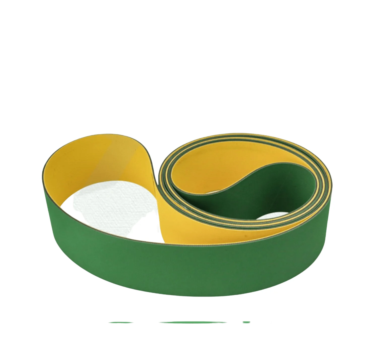 (Support Customization)Green elastic belt, Flat belt, Transmission belt