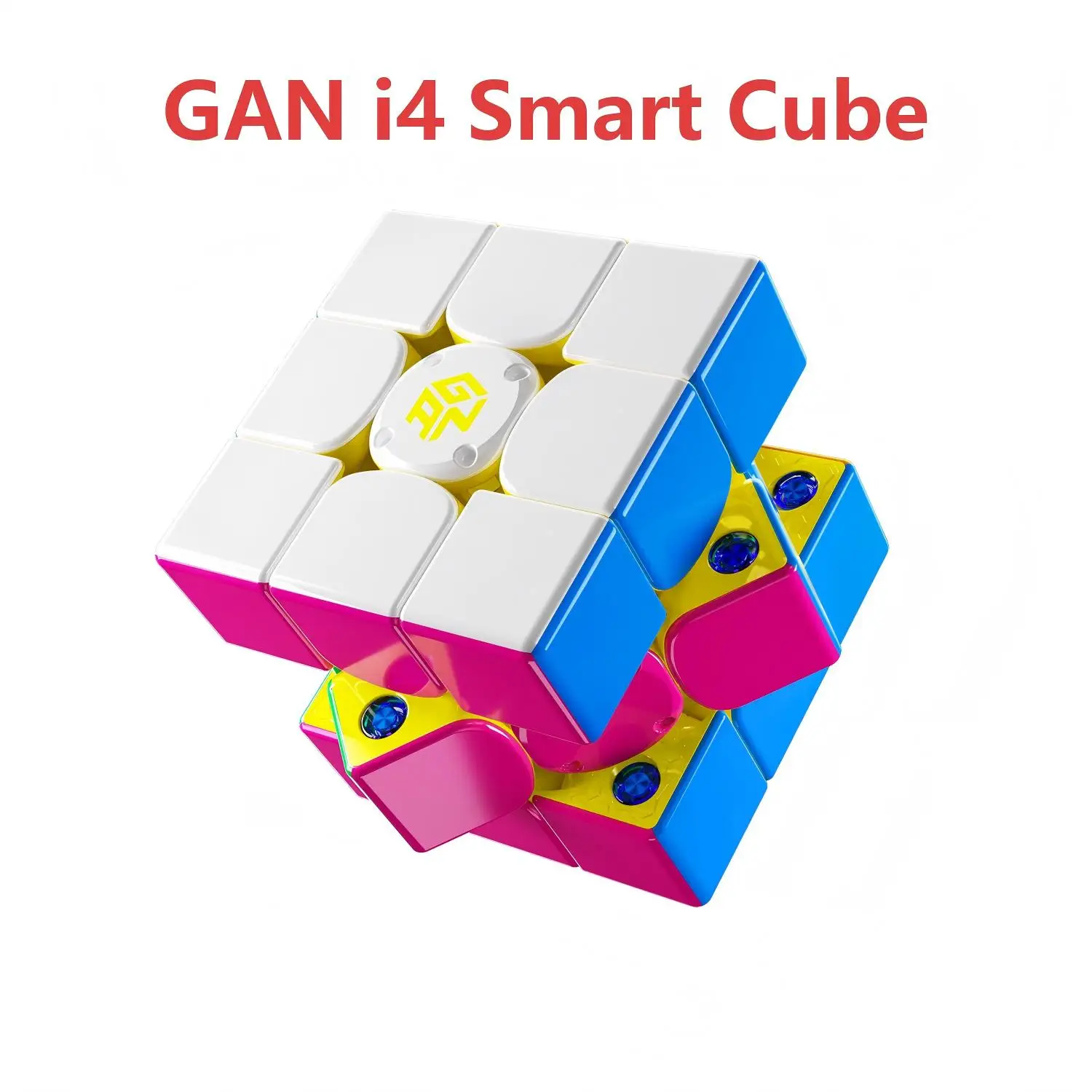 

GAN i4 Ai Smart Maglev Magnetic 3x3 Magic Cube Professional GANCUBE Speed Puzzle Toys