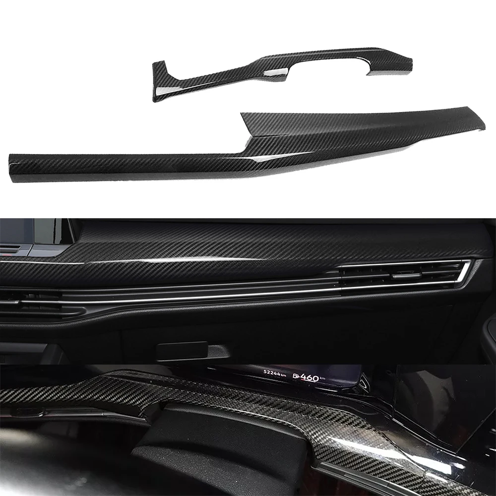 RRX Carbon Center Console Dashboard Panel Volkswagen Golf 8 6