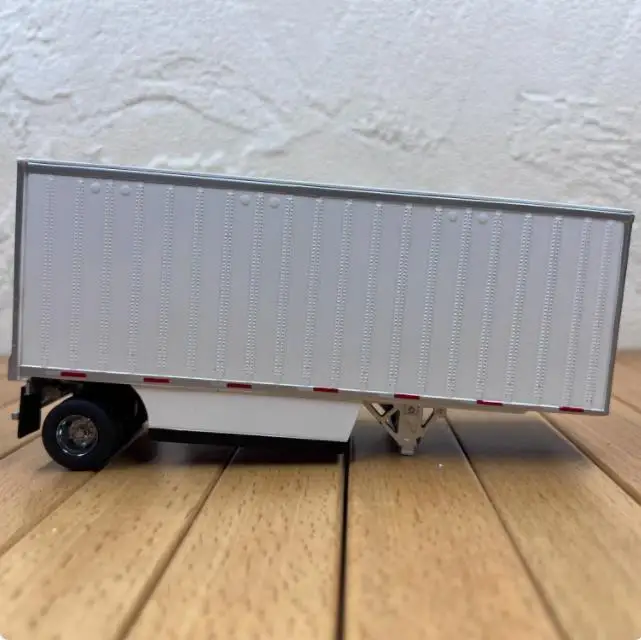 1/50 جديد وصول سعر خاص دييكاست شاحنة معدنية مقطورة نموذج شبه مقطورة المشهد تخطيط معرض جمع لعب الأطفال #4