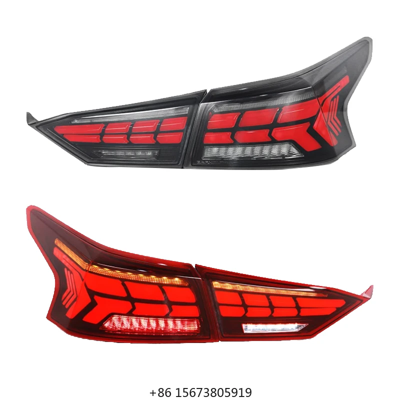 

Plug and Play LED Tail Lights Rear Lamp for Teana Altima 2019 2023 Car Accessories Rear Light Back Light Tailght