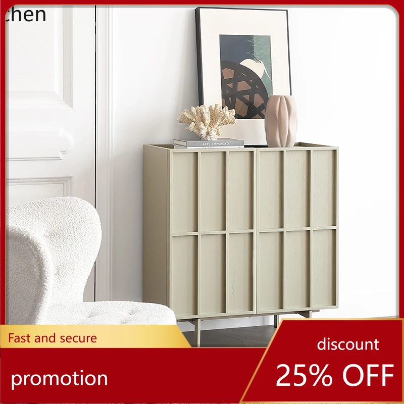 

HXL retro living room wall locker modern simple storage chest