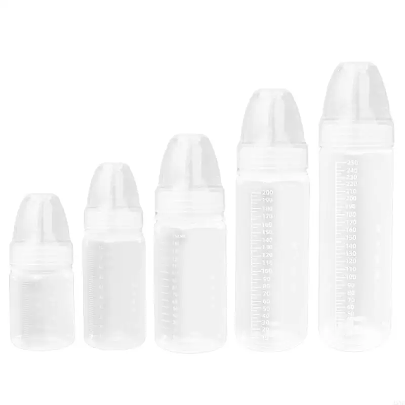 

A5YC Newborns Disposable Bottle Wide Mouth Storage Feeding Bottle Premature Baby Bottle Breast Milk Preservation Storage