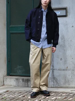 Rugged Bronson Army Chino Trousers 1942 Pattern Khakis Military Style Casual Pants 4 Rugged Bronson Army Chino Trousers 1942 Pattern Khakis Military Style Casual Pants 4