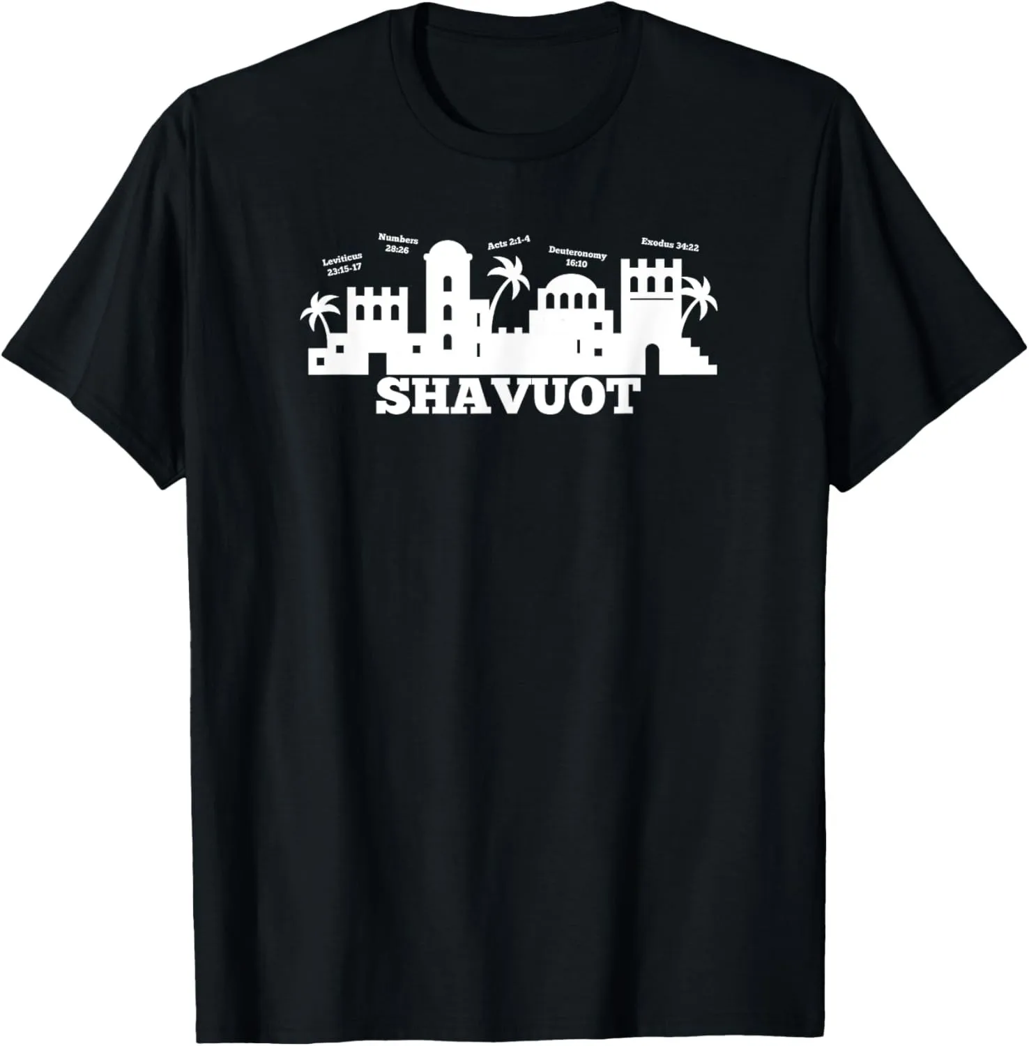 Футболка Shavuot Feast Gear с капюшоном