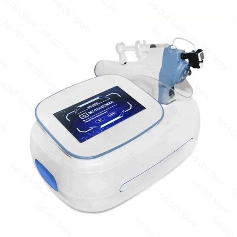 Needle-free water glow device microcrystalline infusion nano beauty skin rejuvenation wrinkle reduction salon use