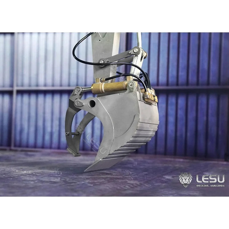 LESU Metall-Greifkelle RC-Teil für 1/14 LESU Hydraulischer ET26 Ferngesteuerter Bagger Spielzeug für Erwachsene TH19605-SMT5 – Detail 7
