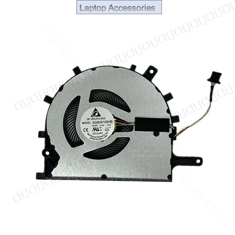 CHJ новый вентилятор охлаждения процессора ноутбука для Asus ADOL14F A403F X403FA X403F FLCC HQ23300073000 CHJ новый вентилятор охлаждения процессора ноутбука для Asus ADOL14F A403F X403FA X403F FLCC HQ23300073000