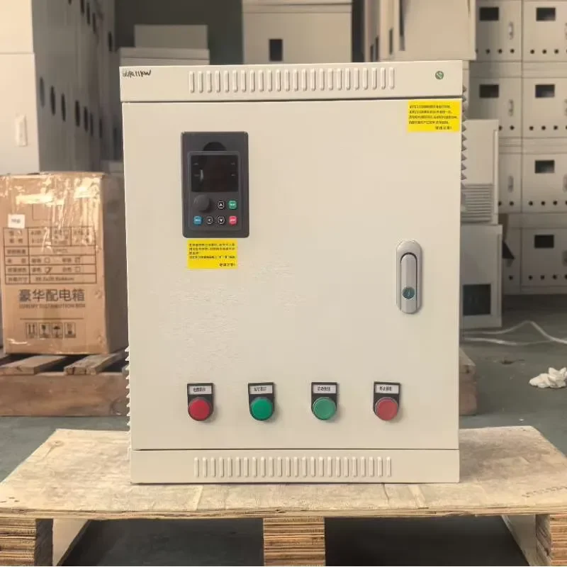 Customized Complete Electric VFD Control Cabinet Power Distribution Equipment with Panel Board Distribution Box