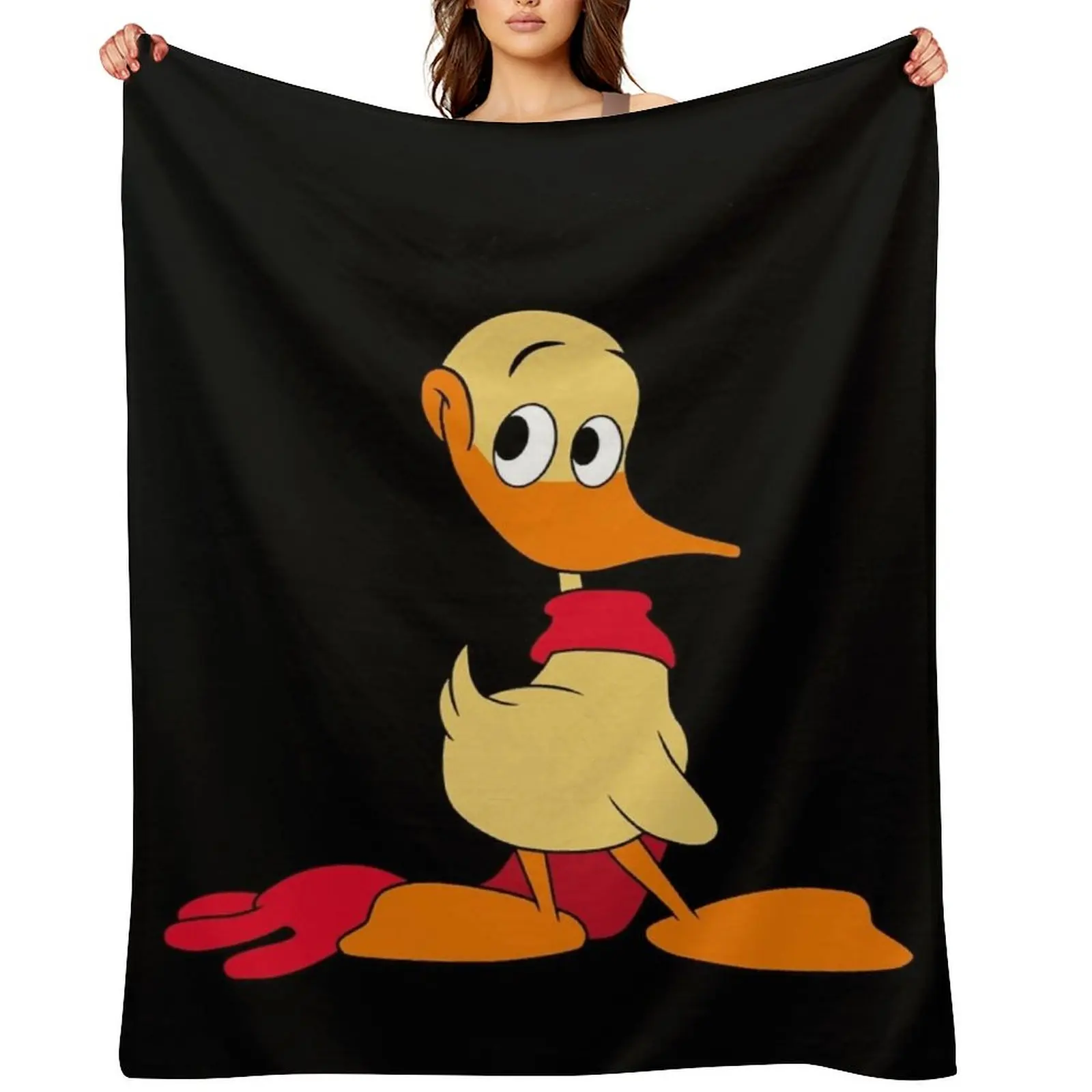 

Alfred J. Quack Throw Blanket valentine gift ideas Fashion Sofas Luxury Throw Hair Blankets